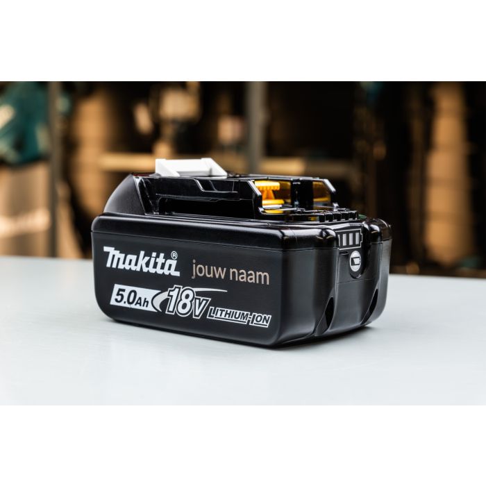 Makita BL1850B 18V 5.0Ah Li-Ion Battery Pack – Set of 5
