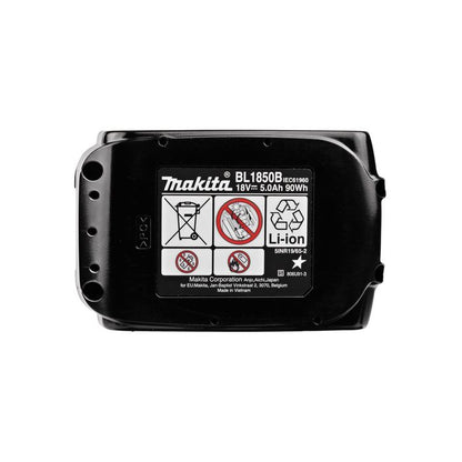 Makita BL1850B 18V 5.0Ah Li-Ion Battery Pack – Set of 5