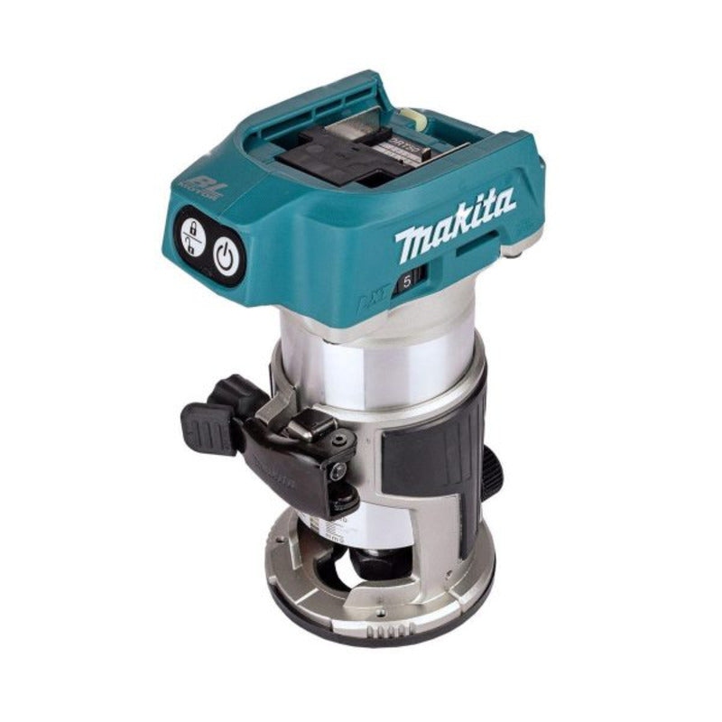 Makita DRT50Z 18V LXT Cordless Brushless Router/Trimmer – Body Only