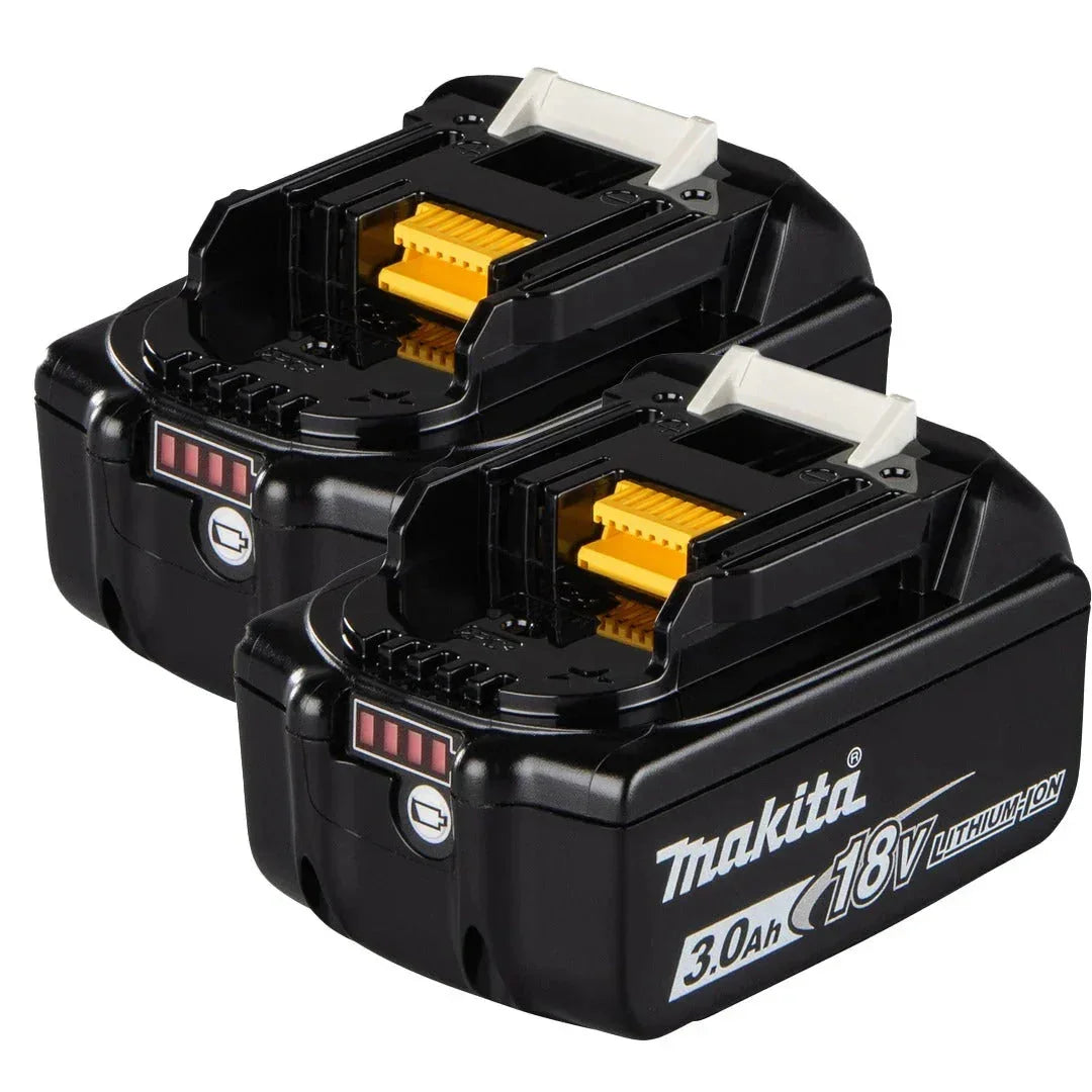 Makita BL1830B 18V LXT 3.0Ah Lithium-Ion Battery Pack (2pcs)