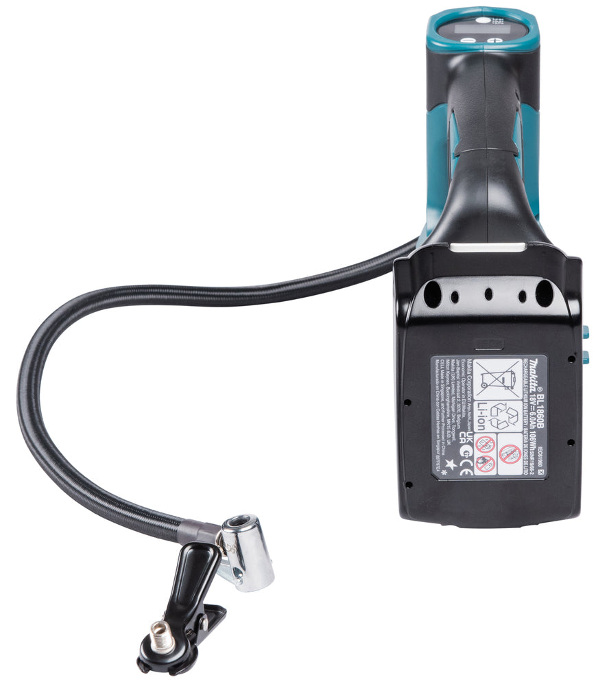 Makita DMP180Z 18V LXT Cordless Inflator – Body Only