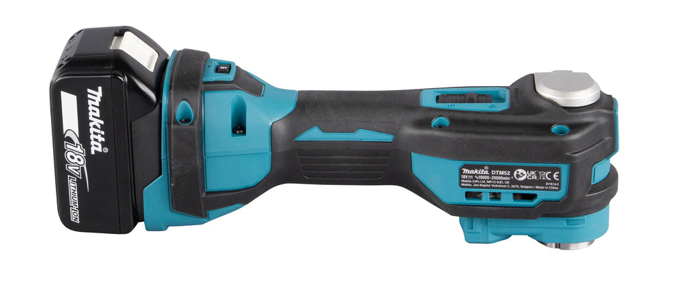 Makita DTM52Z 18V LXT Brushless Oscillating Multi-Tool – Body Only