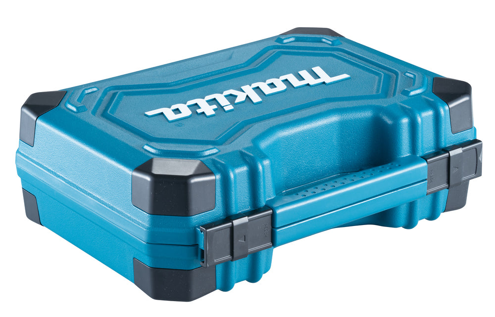 Makita E-10899 221-Piece Tool Set – Complete Socket, Bits & Hand Tool Kit in Carry Case