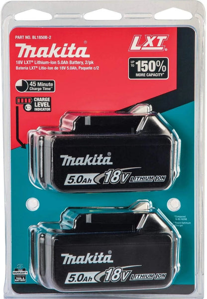 🔧 Makita DTM51Z 18V LXT Multi-Tool – ⚡ Tool-Free Blade Change + 🔋 2×5.0Ah Batteries