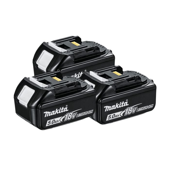 Makita BL1850 18V LXT 5Ah Lithium-Ion Battery Triple Pack