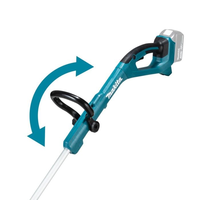Makita DUR193Z 18v LXT Cordless Grass Line Trimmer Strimmer Body Only